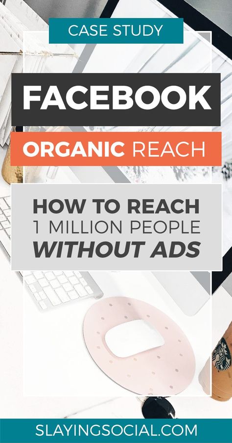 Skyrocket your Facebook organic reach! Here's a case study packed with Facebook reach tips that will show you how it's possible to reach one million people without spending money on ads. Leadership, Social Marketing, Social Media Tips, Content Marketing, Social Media Strategies, Facebook Marketing Strategy, Facebook Strategy, Social Media Marketing, Online Marketing