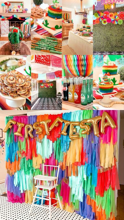 Decoration, Mexican Theme Baby Shower, 1st Birthday Party Themes, First Birthday Theme Girl, First Birthday Party Themes, 1st Birthday Parties, 1st Birthday Themes, First Birthday Themes, First Birthday Parties