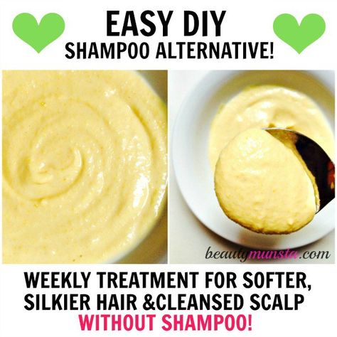 An absolutely simple DIY alternative shampoo that will win your heart. It works! Diy Hair Shampoo, Homemade Shampoo Recipes, Diy Shampoo Recipe, Shampoo Alternative, Diy Cleanser, Baking Soda For Hair, Natural Hair Shampoo, Baking Soda Benefits, Diy Dry Shampoo