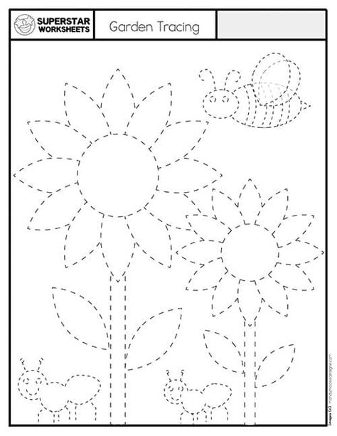 Free printable picture tracing worksheets for preschool! This set of tracing worksheets features a fun picture for students to trace and color in! These pre k tracing worksheets are just right for little ones to build important fine motor control skills. Each tracing worksheet features a seasonal scene for students to trace. These are great for building pre-handwriting skills needed for the kindergarten school year. Worksheets, Colouring Pages, Pre K, Tracing Worksheets, Preschool Tracing, Tracing Sheets, Preschool Tracing Worksheets, Tracing Pictures, Printable Preschool Worksheets