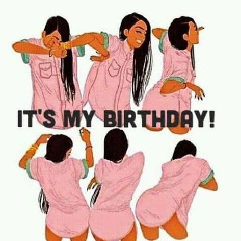 101 It's My Birthday Memes - "It's my birthday!" Its My Birthday Month, Its My Birthday, Birthday Month, Birthday Meme, Birthday Girl Quotes, Birthday Humor, Birthday Posts, Girl Birthday, Happy Birthday Meme