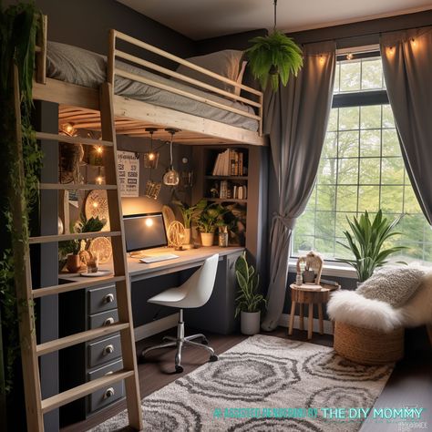 Teen Bedroom Ideas For Small Rooms, Teen Room Makeover, Teen Bunk Bed Ideas, Teen Room Decor For Boys, Teen Bunk Beds, Bedroom For Teen Boys, Bedroom Ideas For Teenage Girl Rooms, Bedroom Ideas For Teen Boys, Teen Bedroom Decor