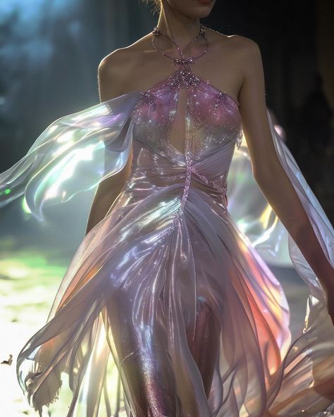 Home / X Outfits, Haute Couture, Fairy Dress, Fairytale Dress, Fantasy Dress, Dreamy Gowns, Sirens Fashion, Fantasy Dresses, Iridescent Dress