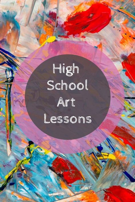 Art Lesson Plans, Secondary School Art, Op Art, High School, High School Art Lesson Plans, High School Art Lessons, High School Art Projects, High School Art Room, Art Education High School