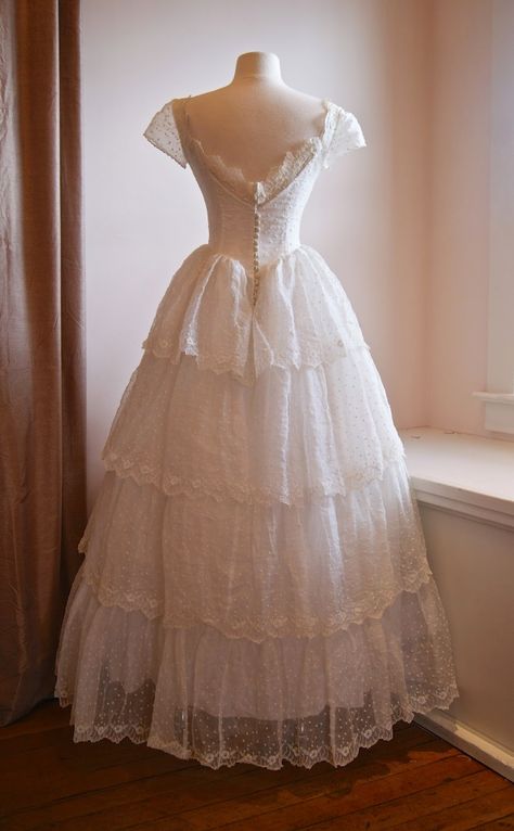 Wedding Gowns, Ball Gowns, Wedding Dress, Gowns, Vintage Wedding Dress 1950s, 1950s Wedding Dress, Wedding Gowns Lace, Vintage Bridal, Wedding Dresses Lace