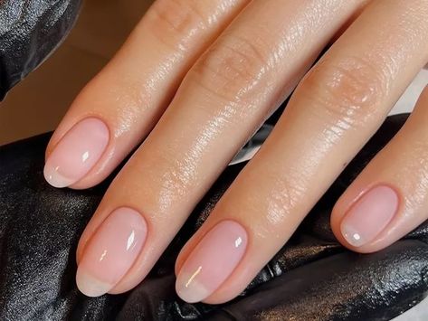 The "Naked" French Manicure Will Make You Look Expensive American French Manicure, Classic French Manicure, White Tip, Natural French Manicure, French Tip Manicure, French Tip Nails, Nail Artist, Wedding Manicure, Manicure Tips