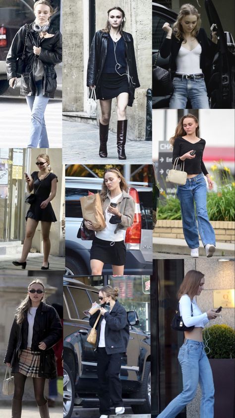 Vogue, Grunge, Models Off Duty, Outfits, Model, Model Outfit, Model Outfits, Models Style, Model Casual Outfit