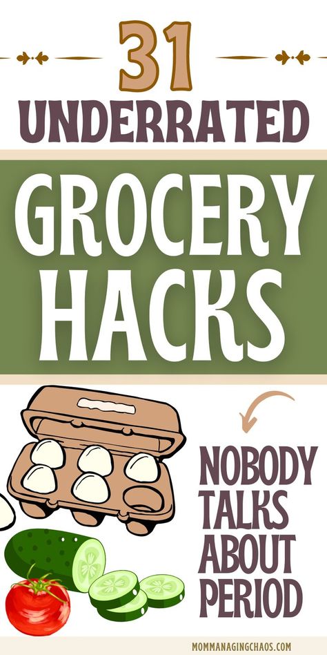 Organisation, Life Hacks, Grocery Savings Tips, Grocery Budgeting, Save Money On Groceries, Grocery Hacks, Budget Help, Budgeting Money, Money Saving Hacks