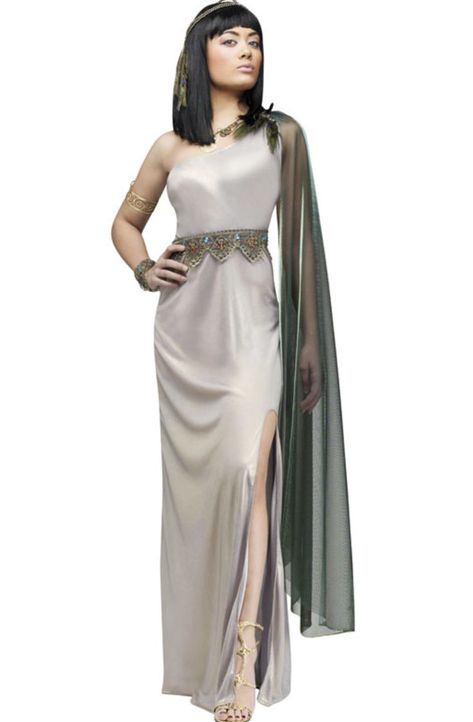 Cleopatra Outfits, Halloween, Costumes, Queen, Egyptian Clothing Women, Egyptian Outfit Ideas, Egyptian Clothing, Cleopatra Dress, Costumes For Women