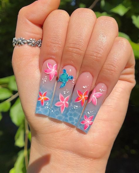 𝙎𝙪𝙡𝙮 (@sulysnailography) • Instagram photos and videos Disney Nails, Nail Designs, Nail Arts, Ongles, Fancy Nails, Trendy Nails, Nails Inspiration, Arylic Nails, Neon Pink Nails