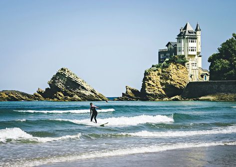 The best things to do in Biarritz, France Brittany, Aquitaine, Bordeaux, Trips, Elba, Dordogne, Basque Country, Bayonne, Visit Bordeaux