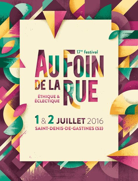 Au Foin de la Rue — The Feebles Web Design, Design, Graphic Design Posters, Affiche Design, Page Design, Poster Layout, Graphic Poster, Poster Design, Flyers
