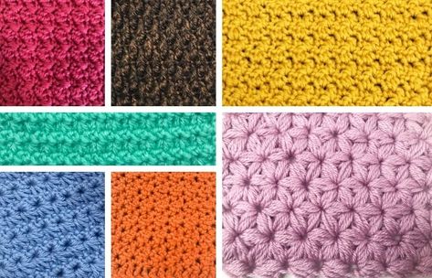 Looking for unique crochet stitches for scarves? This collection is full of the best crochet stitches without holes! Crochet Patterns, Crochet Stitches, Crochet, Stitches, Stitch Patterns, Crochet Stitches Unique, Crochet Stitches Patterns, Easy Crochet Stitches, Crochet Projects