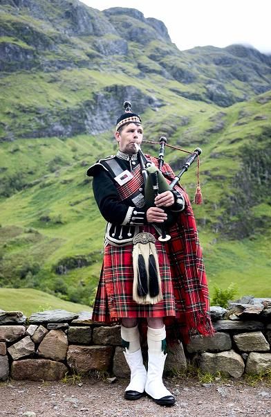 Highlander--Scotland