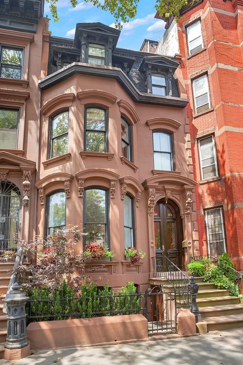 Interior, Architecture, Exterior, Brooklyn House, Brooklyn Design, Row House, Victorian Homes, Brownstone Interiors, Nyc Townhouse