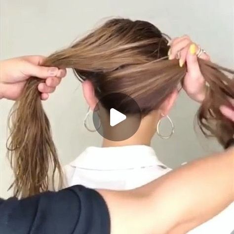 Balayage, Braided Hairstyles, Bun Hairstyles For Long Hair, Easy Hair Updos, Cute Hairstyles For Medium Hair, Updos For Medium Length Hair, Short Hair Updo, Up Dos For Medium Hair, Kids Hairstyles