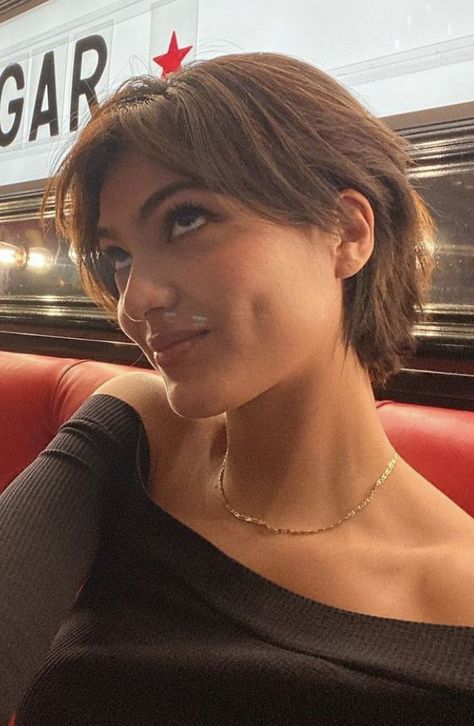 50 Striking Pixie Cut Hairstyles: Short and Chic (Gallery & Video) | 50 Stunning & Aesthetic Pixie Cut Hairstyles to achieve that Chic Look | Hair Trends 2024 | Hairstyles For Short Hair- Wavy, Curly, Straight, Medium, Punk, and More Short Hair, Short Short Hair, Tomboy Haircut, Really Short Hair, Cortes De Cabello Corto, Short Hair Syles, Really Short Haircuts, Short Hair Cuts For Women, Short Hair Cuts