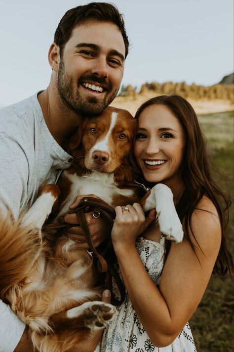 Just when you think Bianca and Kyle couldn’t get any cuter, in comes Arnie, their sweet pup! Karma, Dogs, Warm, Dog, Hipster, Dog Days, Hudson Bay, Farm, Collingwood