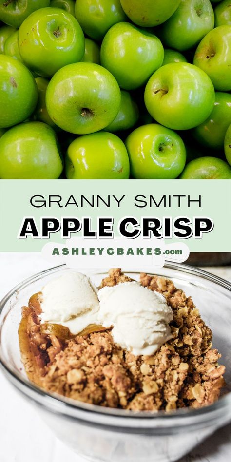 Cake, Foodies, Thanksgiving, Apple Pie, Ideas, Snacks, Granny Smith Apple Pie, Homemade Apple Pies, Best Apple Crisp Recipe