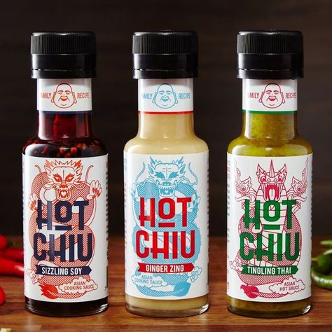Dieline on Instagram: “We’ve picked out 12 of our favorite hot sauce designs in our latest collection. Check out all our picks in the full post, link in bio.⠀ .⠀…” Packaging, Ketchup, Food Packaging, Hot Sauce Bottles, Packaged Food, Mexican Sauce, Langley, Logo Food, Food Branding