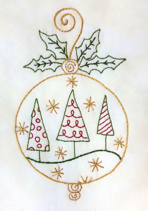 12 Weeks of Christmas Free Christmas Stitchery Patterns Patchwork, Crafts, Ornament, Free Christmas Embroidery Patterns, Christmas Embroidery Patterns Free, Christmas Embroidery Patterns, Christmas Embroidery Designs, Christmas Embroidery, Christmas Embroidery Ideas