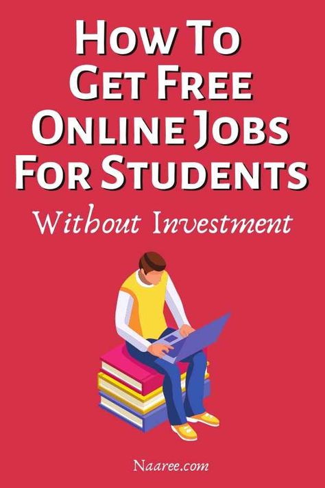Looking for free online jobs for students without investment? See how to earn money online without investment for students. Get online jobs for college students to earn money. Find online work for students with a part time job from home for students or work from home jobs for students. Get online jobs from home for students without investment, online jobs without investment from home for students, best online jobs for students at home without investment #onlinejobs #students #earnmoney Motivation, Leadership, Online Jobs From Home, Online Jobs For Students, Online Work From Home, Work From Home Jobs, Best Online Jobs, Online Jobs, Earn Money From Home