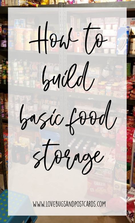 How to build a basic food storage Ideas, Diy, Emergency Preparedness, Food Storage, Build Food Storage, Long Term Food Storage, Emergency Food Storage, Preppers Food Storage, Food Supply