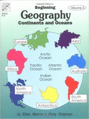 Geography, Montessori, Continents And Oceans, World Geography, Geography Lessons, Teaching Geography, General Knowledge For Kids, Geography Project, Continents