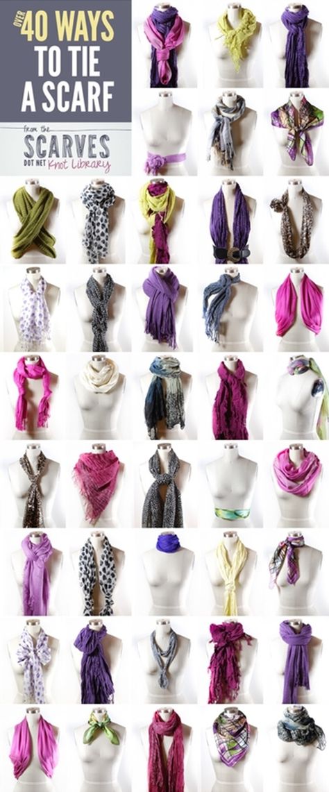 40 ways to tie scarves Couture, Fashion, Stylish, Hijab, Style, Gaya Hijab, Trendy, Giyim, Mode Wanita