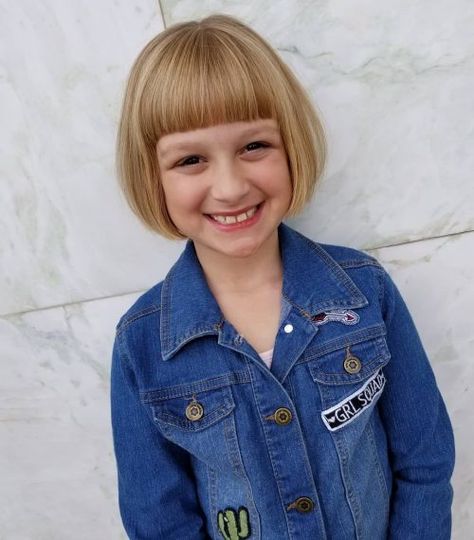 15 Cutest Short Hairstyles For Little Girls in 2019 Kids Hair Cuts, Toddler Hairstyles Girl, Kids Hairstyles, Girls Short Haircuts, Bob Haircut For Girls, Girl Haircuts