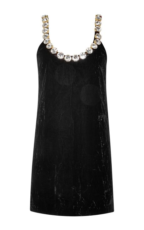 Crushed velvet minidress with Swarovski crystal neckline by Marc Jacobs Marc Jacobs, Polyvore, Vintage Fashion, Casual, Chanel, Mini Velvet Dress, Moda Operandi, Marc Jacobs Dress, Mini Dress