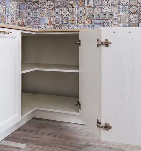 20 Smart Corner Cabinet Ideas for Every Kitchen Decoration, Design, Dekorasyon, Ev Düzenleme Fikirleri, Dapur, Modern, Cuisine, Deco, Interieur