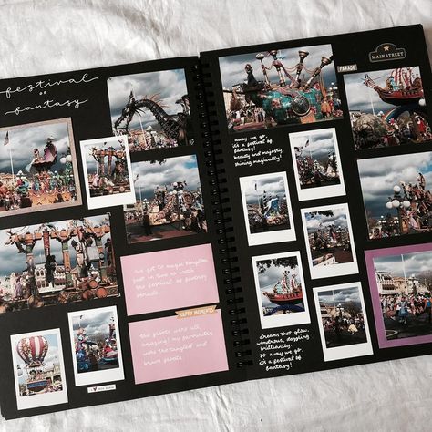 Album Diy, Photo Scrapbook, Photo Album, Album, Diy Photo, Travel Scrapbook, Diy Photo Book, Photo Book, Travel Journal Scrapbook