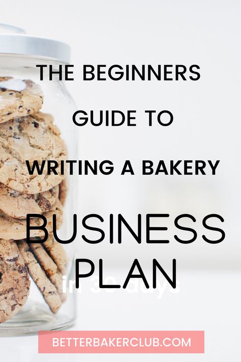 Are you ready to get all those home bakery ideas out of your head and onto paper but you don’t know where to start? You’re going to want to read this full post because I’m breaking down the process of writing a bakery business plan that will help you go from feeling scattered and disorganized to being ready to launch your dream bakery in no time! |Own a Bakery| Bakery Business| Starting a Bakery| Online Bakery Baking Business, Bakery Business Plan, Food Business Ideas, Online Bakery, Opening A Bakery, Home Bakery Business, Bakery Business, Bakery Packaging, Cafe Business Plan