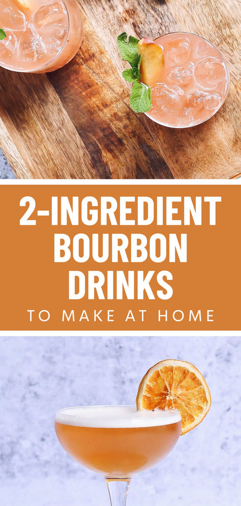 2-Ingredient Bourbon Drinks You Can Make At Home Toast, Parties, Smoothies, Easy Whiskey Drinks, Whiskey Drinks Recipes, Bourbon Drinks Recipes, Whiskey Drinks Simple, Bourbon Drinks, Whiskey Drinks