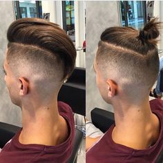 Men's Top Knot Hairstyles                                                                                                                                                      More Undercut, Haircuts For Men, Mens Hairstyles Undercut, Undercut Hairstyles, Haircuts For Long Hair, Cortes De Cabello Corto, Thick Hair Styles, Long Hair On Top, Short Hair Cuts