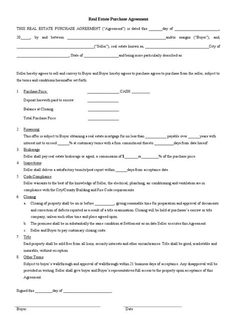 Real Estate Lease, Lease Agreement Free Printable, Real Estate Wholesaling, Real Estate Contract, Purchase Agreement, Real Estate Forms, Selling Real Estate, Real Estate Broker, Real Estate Investing