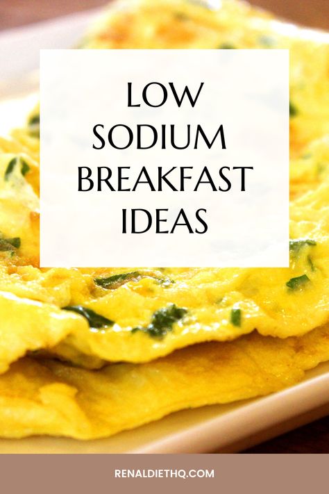 Muffin, Fitness, Healthy Recipes, Low Sodium Breakfast, Low Salt Breakfasts, Low Sodium Meals, Low Sodium Diet Plan, Low Sodium Diet, Low Sodium Foods