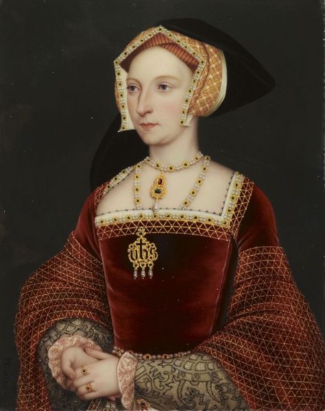 Queen Jane Seymour by Henry Bone,1816 Modern, Early, Europe