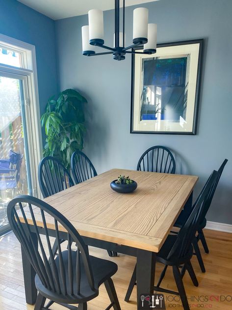 Tables, Dining Table Chairs, Diy Dining Room Table, Dining Table Upcycle, Table And Chairs, Vintage Dining Table, Dining Tables, Dining Table Makeover, Dining Table