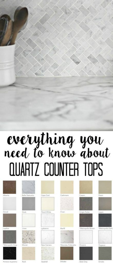 Quartz Counter tops- what you need to know before buying. Quartz 101 so you can decide if it is right for you. What to know before selecting Quartz- maintenance, durability, cost, appearance, and the selection and installation process Kitchen Backsplash, Kitchen Remodel Countertops, Kitchen Redo, Kitchen Farmhouse, Farmhouse Style Kitchen, Kitchen Organizing, Kitchen Countertops, Kitchen Remodel, Countertops