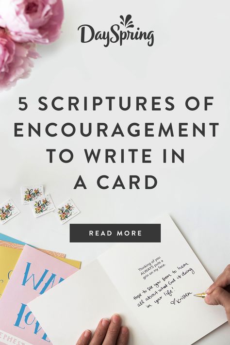 5 Scriptures of Encouragement to Write in a Card: We’re sharing five scriptures of encouragement that are PERFECT to write in a card – to uplift and encourage anyone, no matter what they’re going through in their lives. When our own words fail us, let the true Word speak for you. Bible Verses, Inspiration, True Words, Motivation, Ideas, Bible Quotes, Uplifting Quotes, Scriptures Of Encouragement, Scriptures For Encouragement