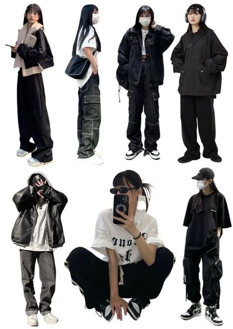 Outfits, Fashion, Grunge, Korean Street Fashion, Grunge Outfits, Gaya Hijab, Style, Outfit, Korean Outfits