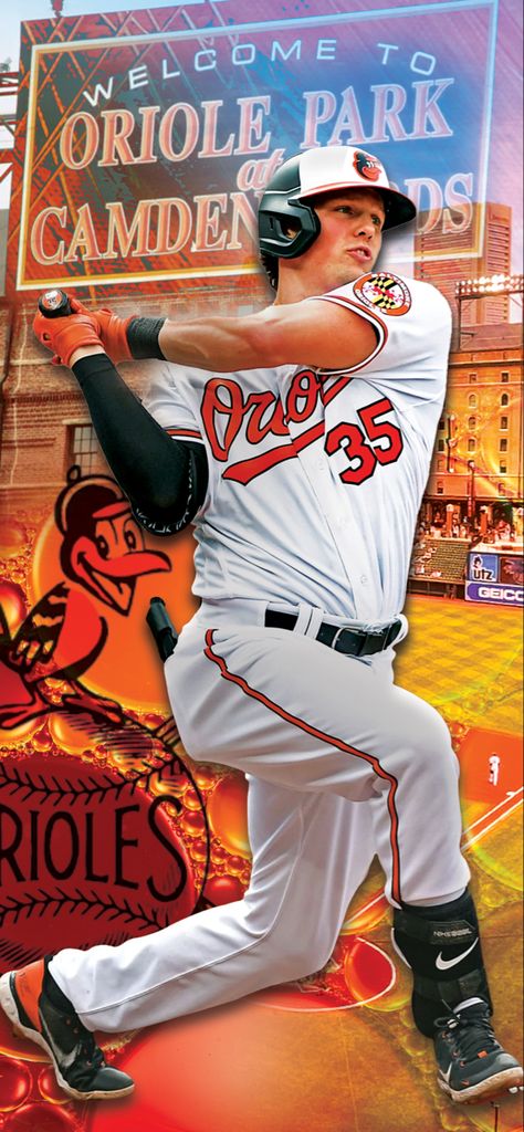 The iPhone Wallpaper Series is taking shape. @Orioles @RutschmanAdley @G_Henderson2 @OsCardGiveAways Follow and retweet for digital designs throughout the season. Feel free to download. #morethanchaoscomin’ Baseball, Sports, Mlb, Baltimore Orioles, Nhl, Baltimore Ravens, Boys, Jared, Bout