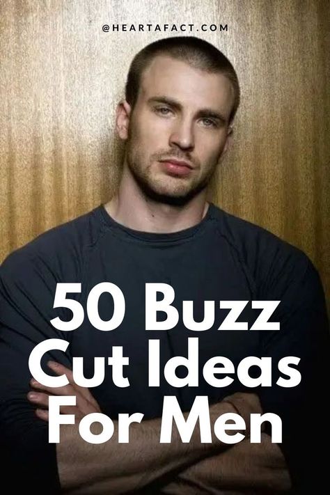Top 50 Buzz Cut Hairstyles for Men | Best & Cool Men's Short Hair Trends For 2024 | Top 50 Buzz Cut Hairstyles for Men in 2024 (Detailed Gallery + Video) Mens Haircuts Fade, Long Hair Cuts, Buzz Haircut, Buzzcut Haircut, Buzz Cut For Men, Hair Cuts, Classic Mens Hairstyles, Buzz Cut Hairstyles, Buzz Cut