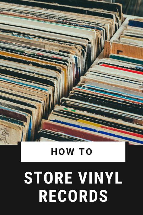 Art, Ideas, Vinyl Record Storage Diy, Vinyl Record Crate, Vinyl Record Cleaning, Vinyl Record Storage, Clean Vinyl Records, Vinyl Storage, Record Storage