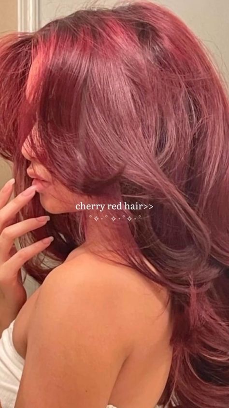 Red Hair, Ombre, Haar, Rambut Dan Kecantikan, Gaya Rambut, Red Hair Inspo, Hair Inspiration, Aesthetic Hair, Pretty Hair Color
