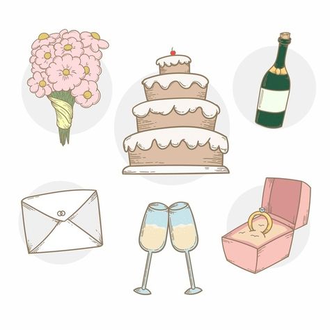 Ipad, Instagram, Wedding Card Design, Wedding Vector, Wedding Stickers, Wedding Newspaper, Wedding Cards, Wedding Calendar, Wedding Elements