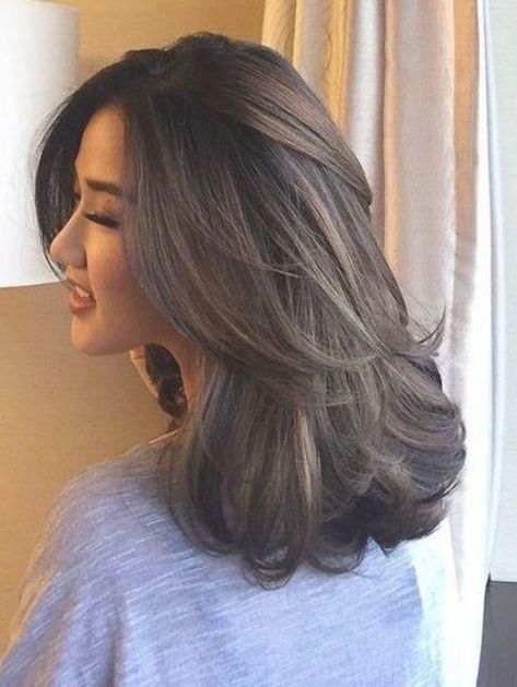 130+ straight medium length hairstyles for women to look attractive page 30 | Medium Hair Cuts, Medium Length Hair Straight, Medium Length Hair Styles, Medium Hair Styles, Haircuts For Medium Hair, Layered Haircuts For Medium Hair, Haircuts For Long Hair, Shoulder Length Hair Cuts, Haircuts Straight Hair
