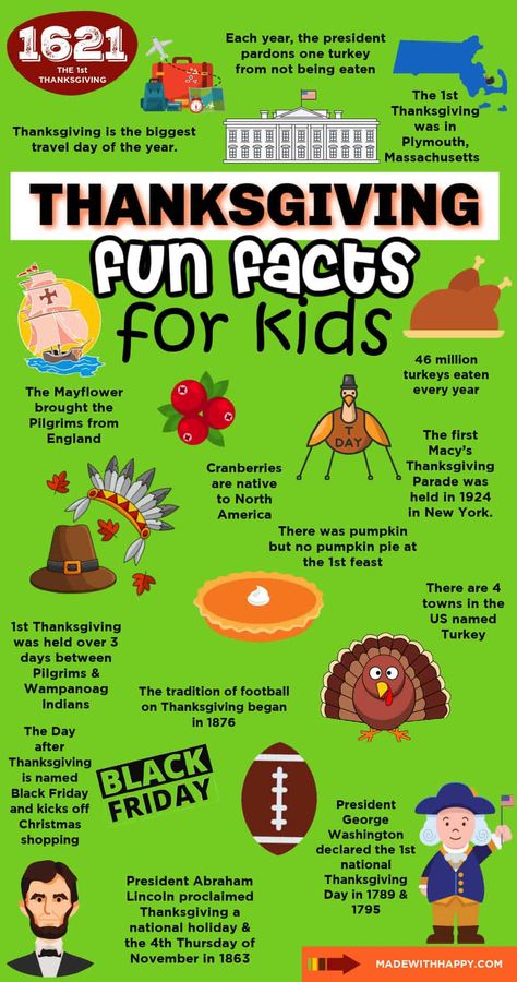 Thanksgiving, English, Thanksgiving Crafts, Halloween, Thanksgiving Fun Facts, Thanksgiving School Activities, Thanksgiving Activities For Kids, Thanksgiving Kids, Thanksgiving Facts
